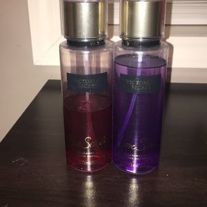 2 Victoria’s Secret fragrance mists